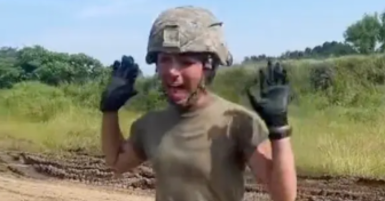 Social Media Sensation: Soldier’s ‘Battlefield Behaviour’ On TikTok Makes GenZ Laugh