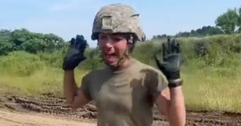 Social Media Sensation: Soldier's 'Battlefield Behaviour' On TikTok Makes GenZ Laugh