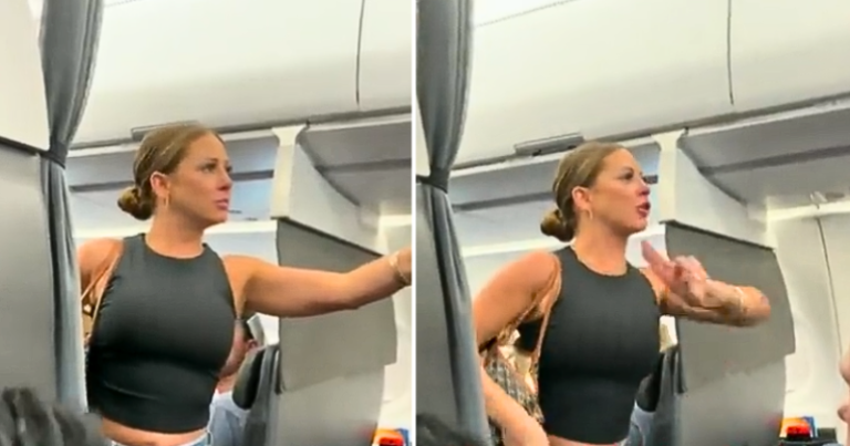 Strange: American woman causes ruckus, delays flight by 3 hours, claims she sees someone who’s ‘not real’