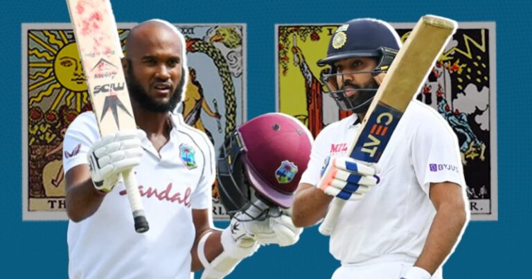 Tarot Predicts: Will India Win Next Test Match Against West Indies?