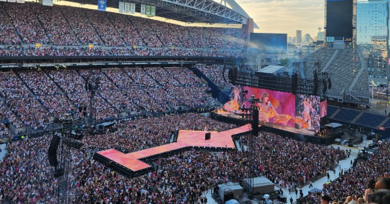 Taylor Swift Fans Cause Seismic Activity Equivalent To 2.3 Magnitude Earthquake At Seattle Concert
