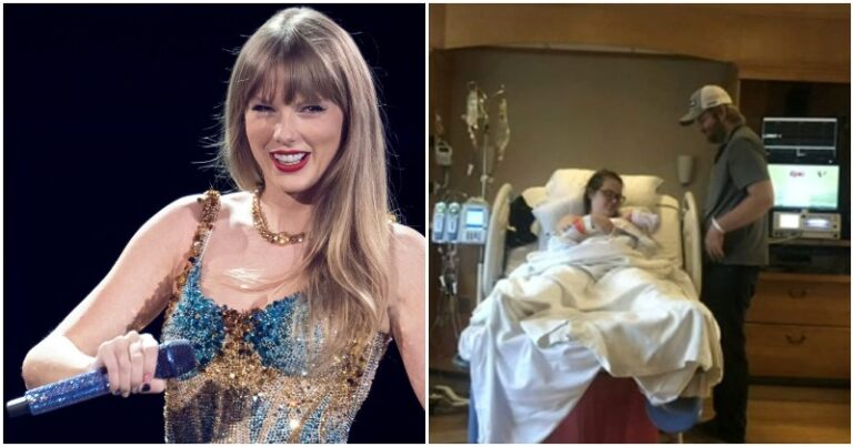 Taylor Swift fan enters ‘new era’ of motherhood when she goes into labor during a concert