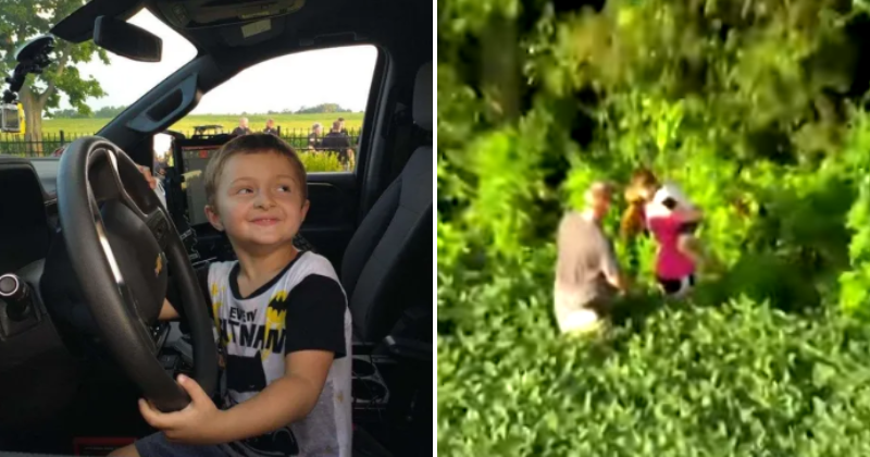 Tears Of Joy: Ohio Police Reunite Missing 3-year-old Ilya Dunin With Family In Heartwarming Moment