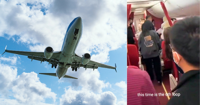 Terrified traveler thinks he's stuck in a time loop with repeated plane crashes and can't get out