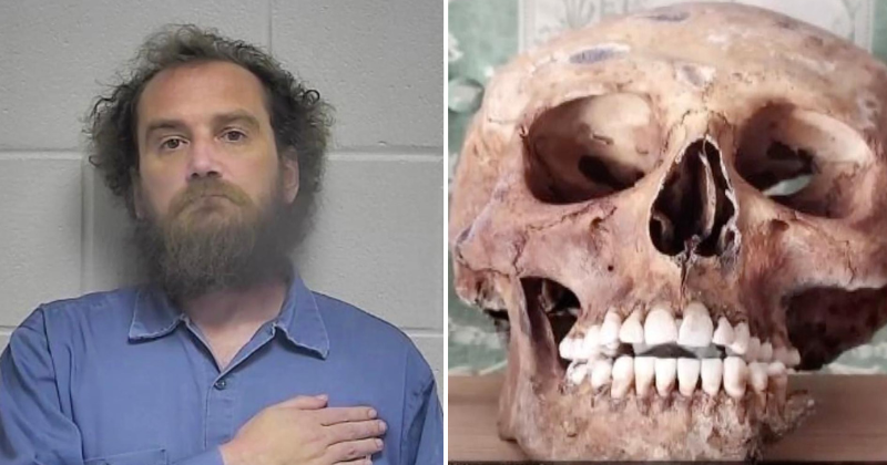 The Grim Reaper Aesthetic: FBI Arrests Kentucky Man Who Decorated His Home With 40 Human Skulls And Bones