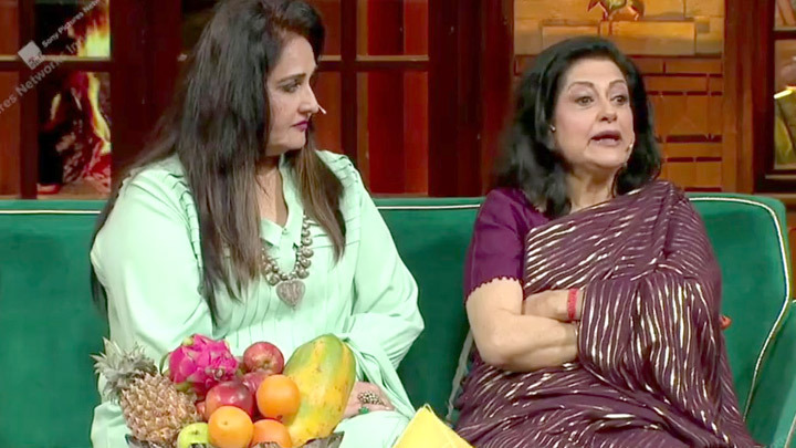 The Kapil Sharma Show Moushumi Chatterjee And Reena Roy