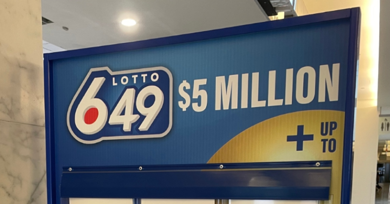 The Luckiest Ticket: Man Wins Lotto 649 And Becomes A Millionaire