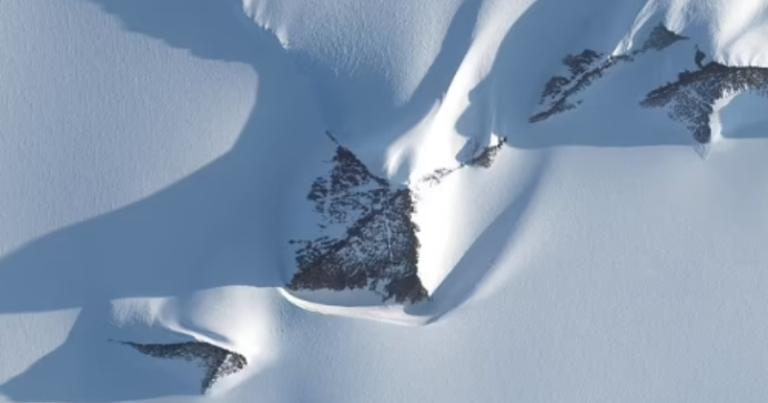 There’s A Mysterious ‘Pyramid-like’ Structure Under Antarctica’s Ice – Conspiracy Theories Are Rife Online