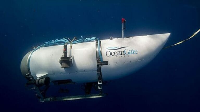Titanic Submersible 60 Minutes