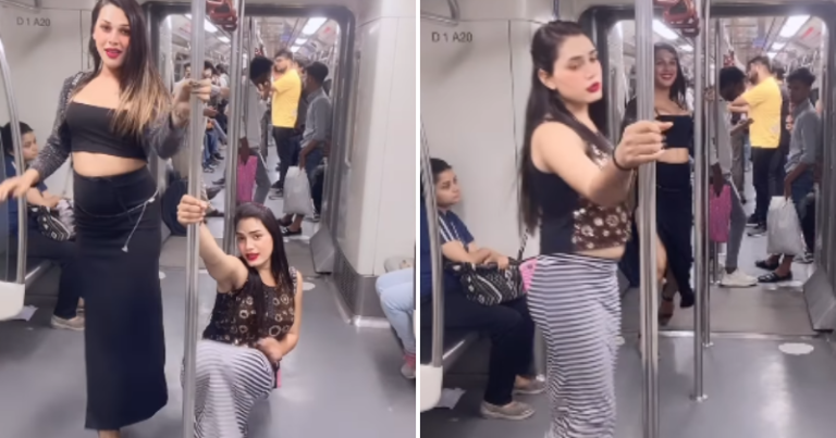 Viral Video: Women Dancing In Delhi Metro Get Mixed Reactions On Internet