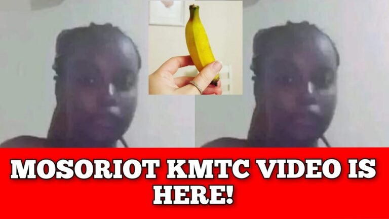 Watch: Mosoriot KMTC student with Banana in her room Video Trending