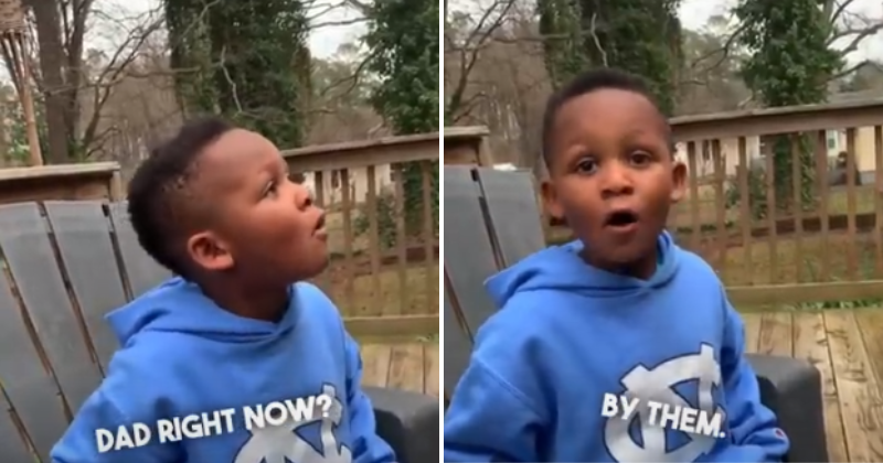 Watch The Joyous Reaction Of A 6-year-old Boy After He Learns He's Been Adopted
