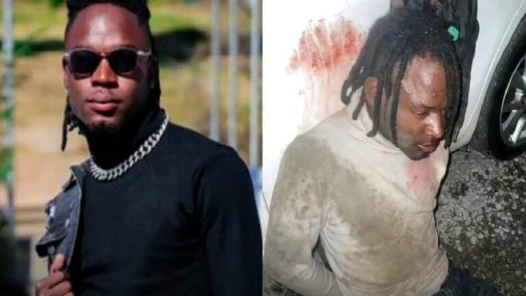 What did Platinum Prince do?  Zim dancehall star arrested in botched diesel robbery