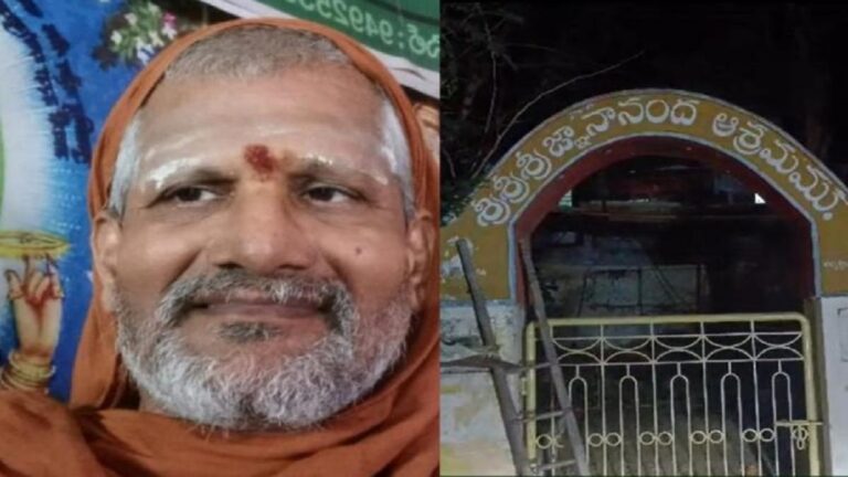 What did Swami Purnananda do?  Arrested for allegedly raping another minor