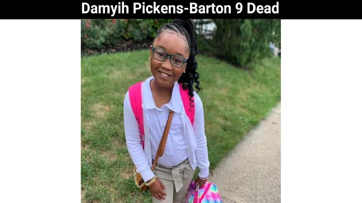 What happened to Damyih Pickens-Barton?  9-year-old cheerleader shot to death from a moving vehicle