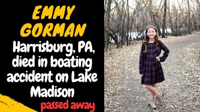 What happened to Emmy Gorman?  Killed in accident on Lake Madison