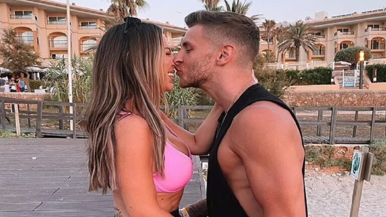 What happened to Holly Hagan Baby Alpha Jax Blyth’s neck and face?  Update on diseases and health