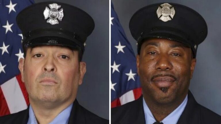 What happened to Wayne Brooks Jr and Augusto Acabou?  Port Newark firefighters die in cargo ship fire