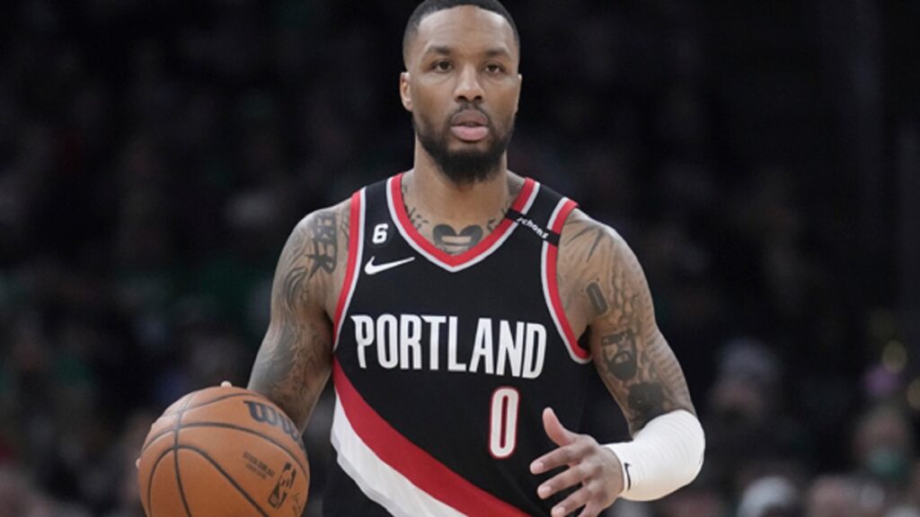 Where is Damian Lillard headed after leaving Portland Trail Blazers