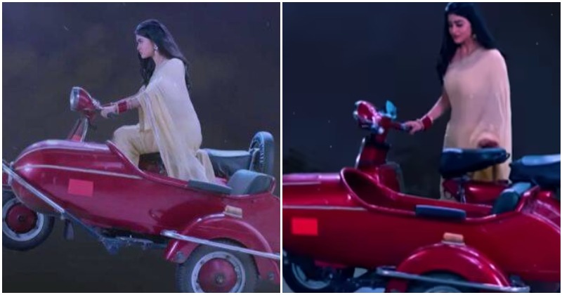 'Where's the logic?': Indian TV hits new low as series shows woman riding scooter to moon