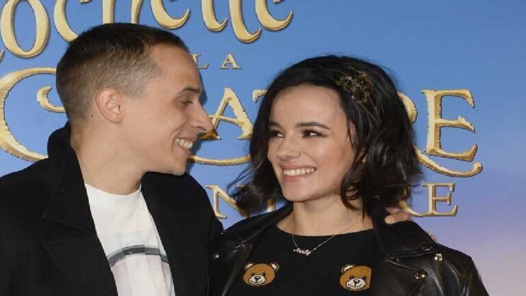 Who is Alizee’s husband?  For how many months is Alizee pregnant?