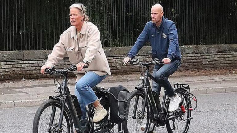 Who is Erik ten Hag’s wife, Bianca?  Dutch soccer coach personal life