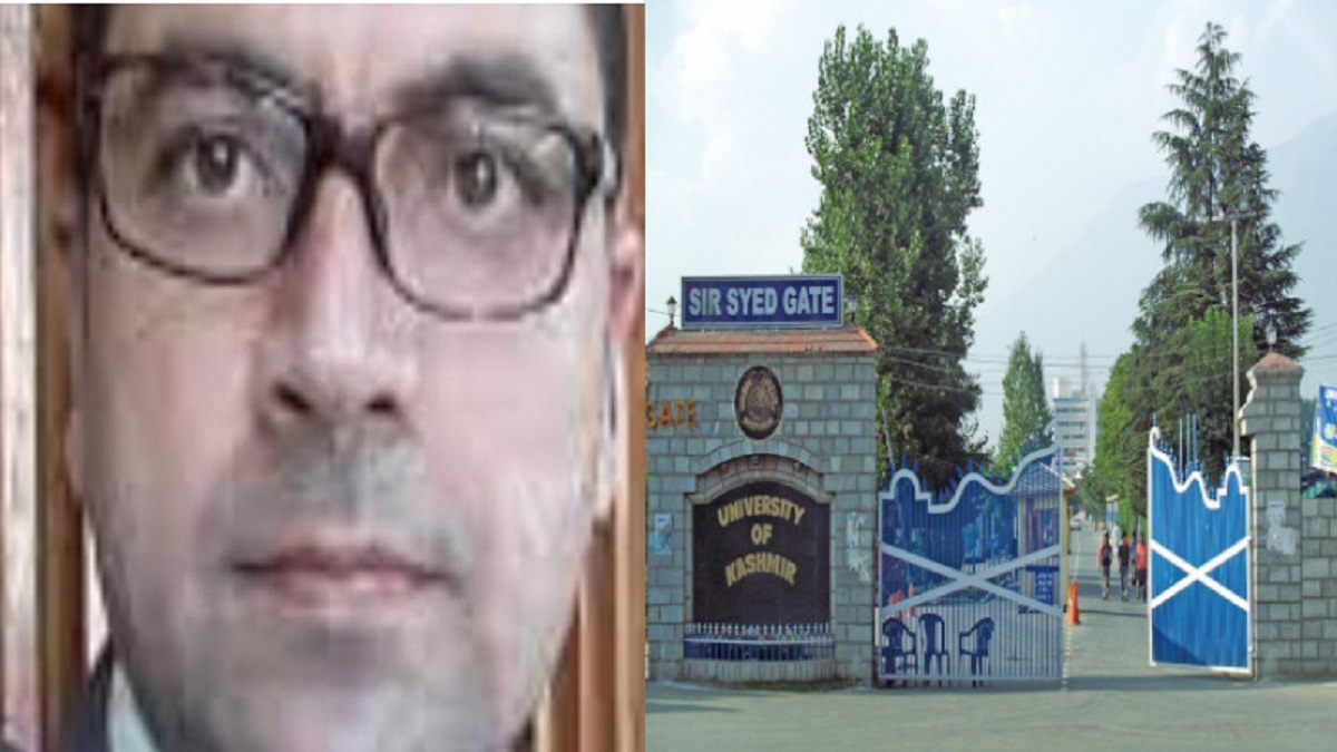 Who is Faheem Aslam?  Kashmir University PRO among 3 employees fired by J&K government