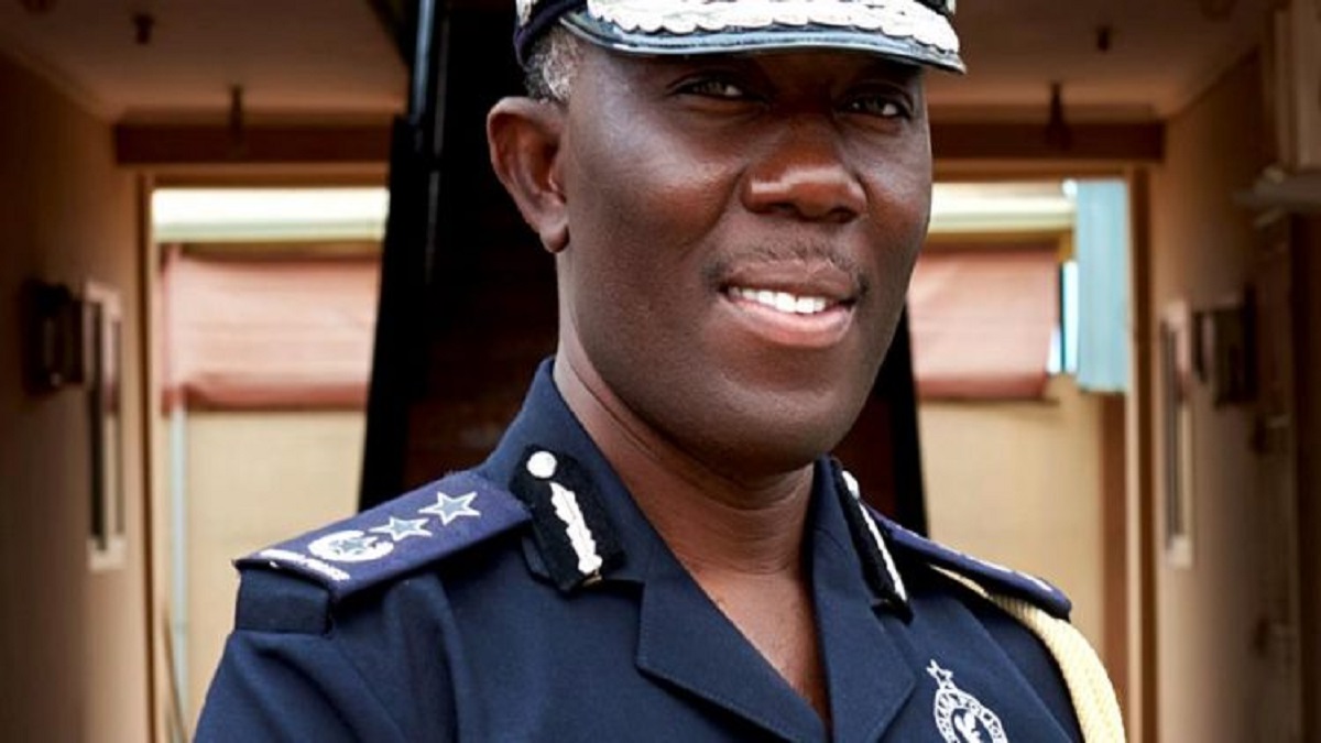 Who is George Akuffo Dampare?  Another senior police officer involved