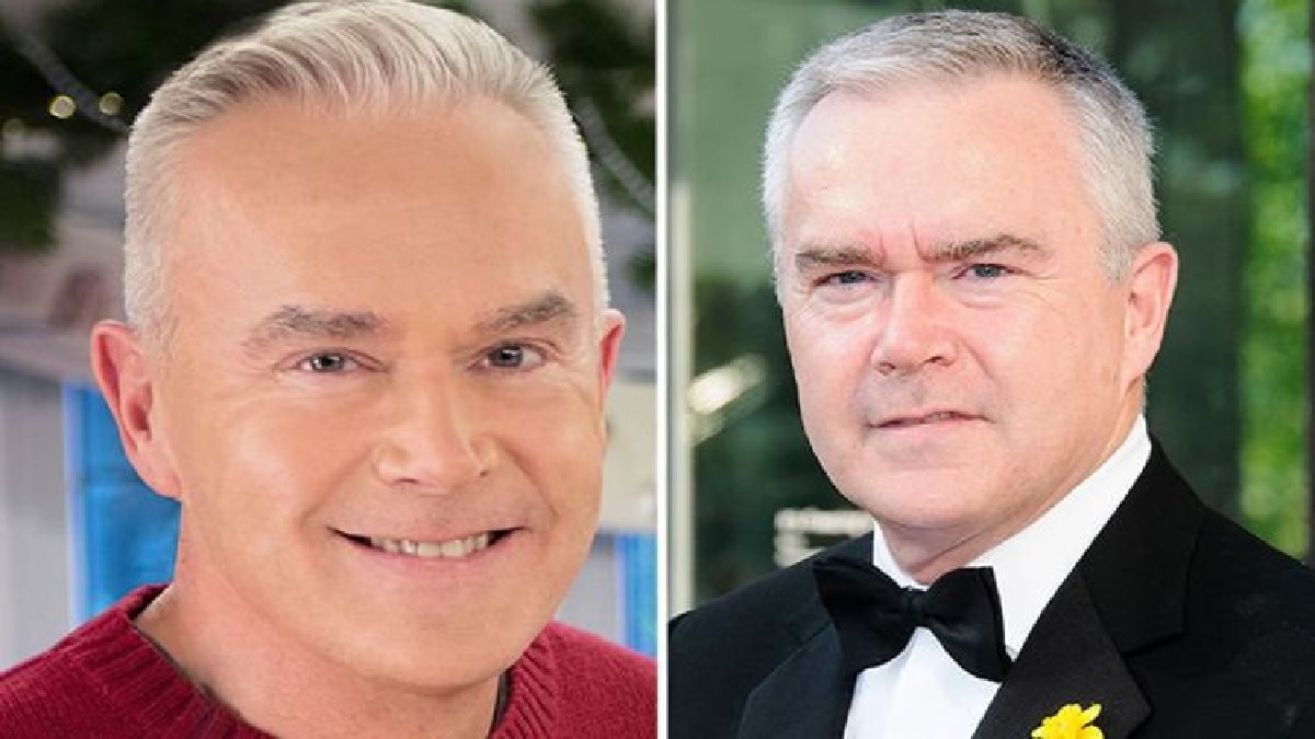 Who is Huw Edwards' daughter, Hannah Edwards?