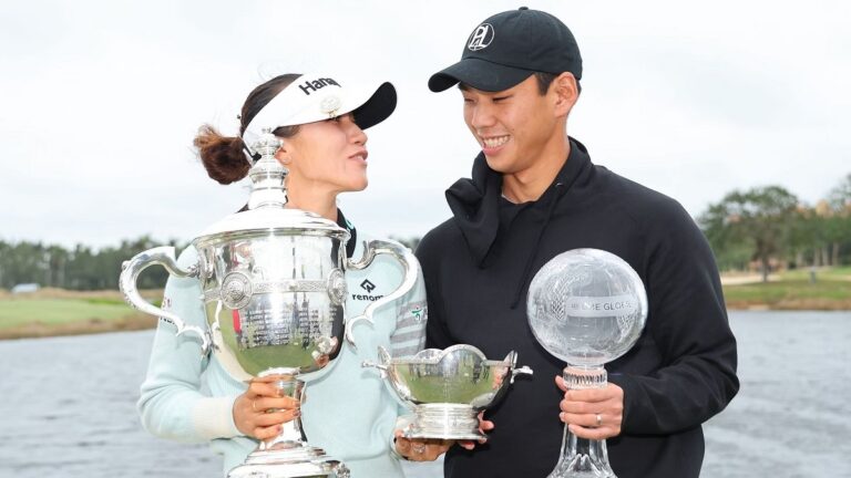 Who is Lydia ko’s husband, Jun Chung?