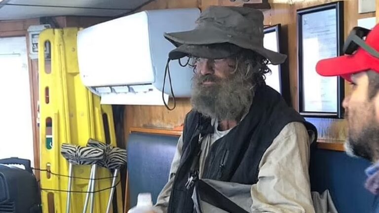 Who is Tim Shaddock?  Australian sailor rescued after months stranded in the ocean