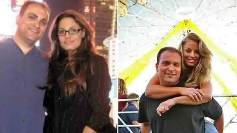 Who is Trish Stratus’s husband, Ron Fisico?