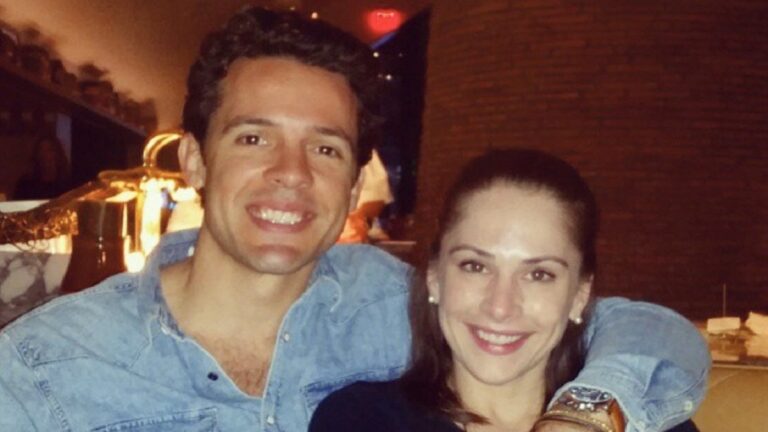 Who is the husband of Ana Kasparian, Christian López?