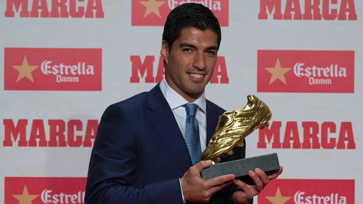 Who is the wife of Ballon d'Or Luis Suárez?  Was Miramontes married?  dating and relationship timeline