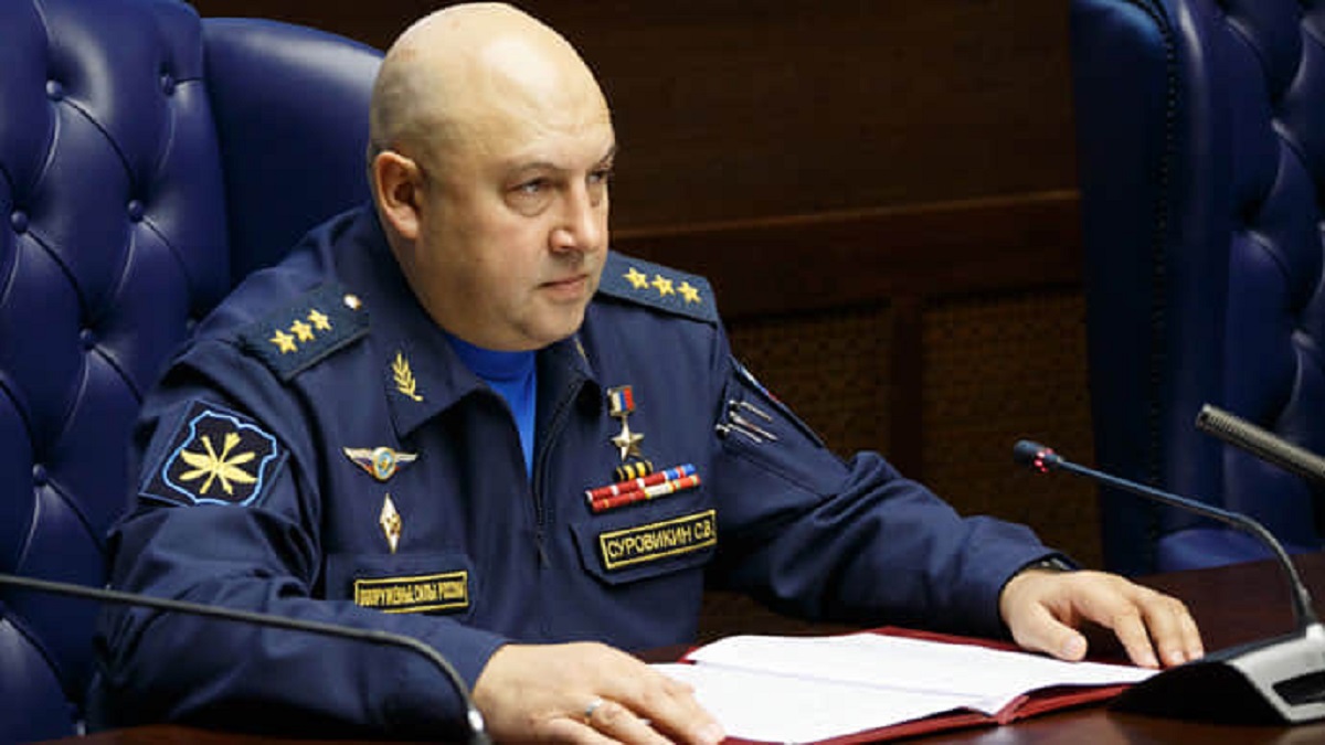 Russian General Sergei Surovikin Arrested