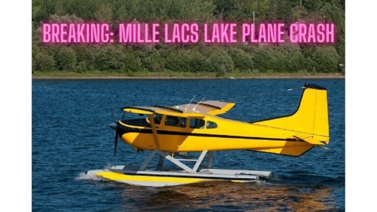 Who was Ryan Comer?  47-year-old pilot killed in plane crash at Mille Lacs Lake