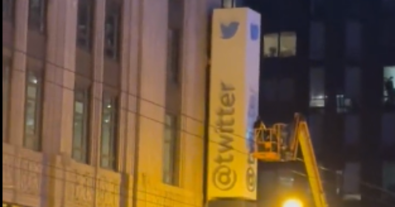 Why This Man Will Have Sleepless Nights After Twitter HQ Installs 'X'