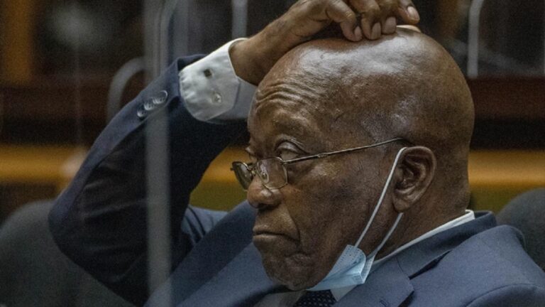 Will Jacob Zuma go back to jail?  after finishing his sentence