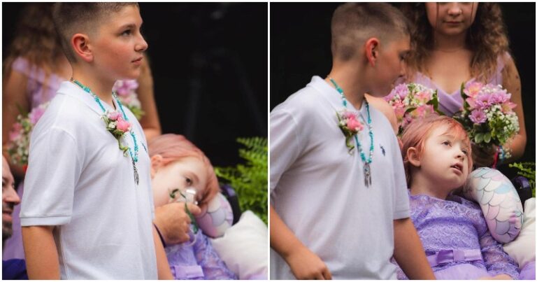 10-Year-Old US Girl Fulfills Her Dying Wish, ‘Marries’ Boyfriend Days Before Losing Battle To Leukemia