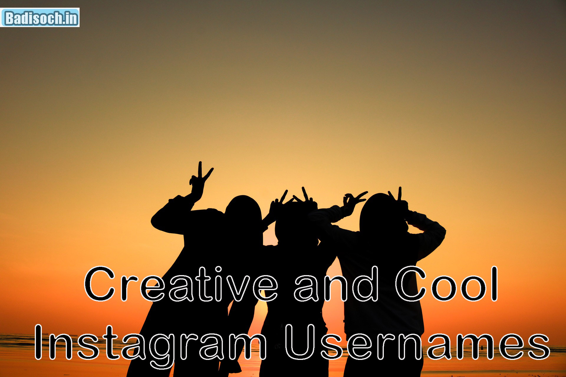 Creative and Cool Instagram Usernames