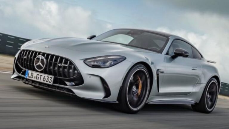 2024 Mercedes-AMG GT: More Powerful, More Efficient