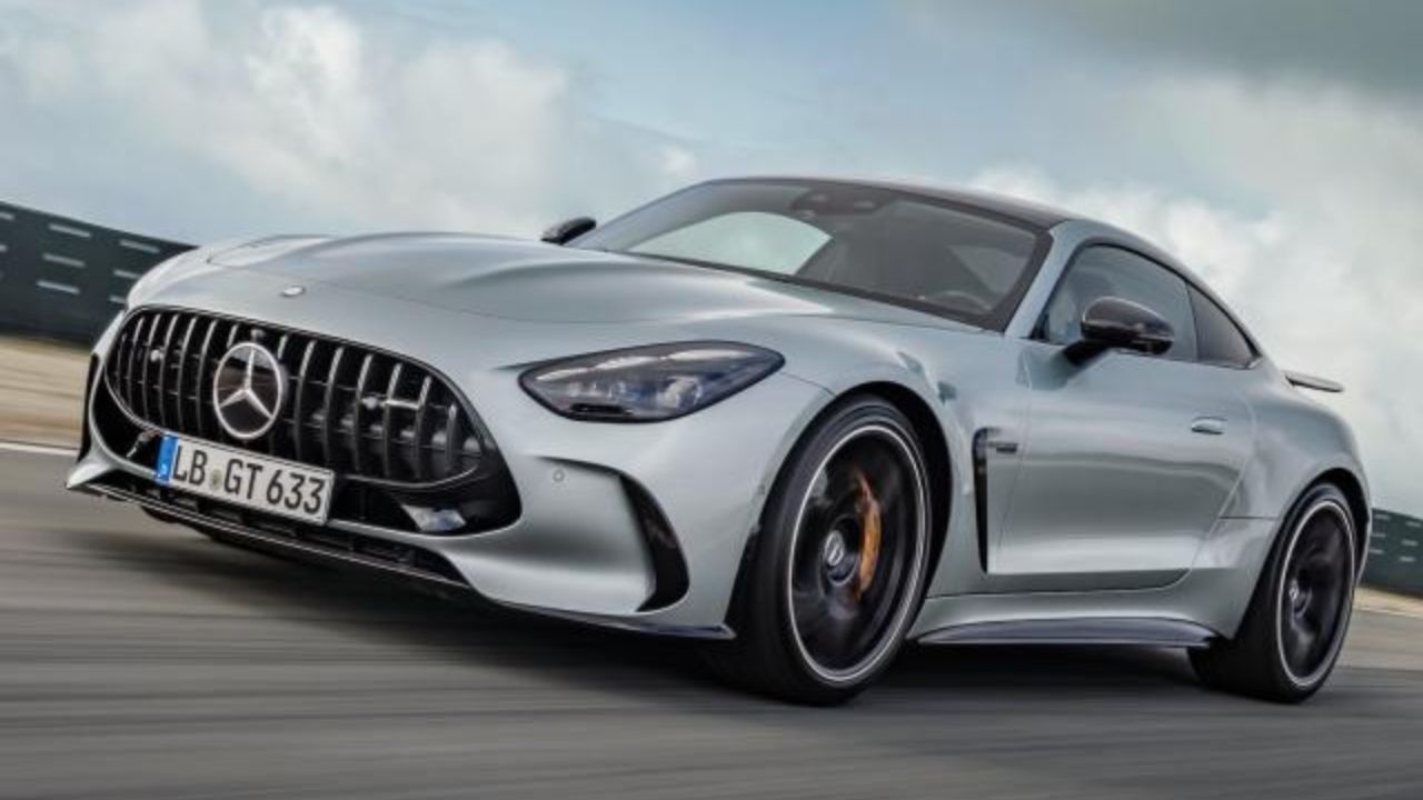 2024 Mercedes-AMG GT: More Powerful, More Efficient