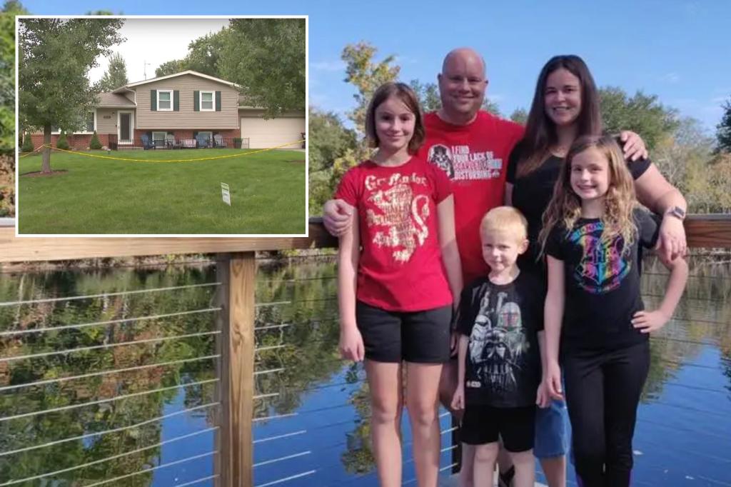 5 members of an Ohio family found dead in apparent murder-suicide