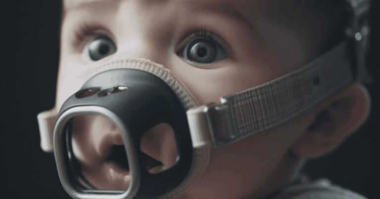 A Controversial ‘Baby Mute’ Mask, Designed To ‘Silence Cries’, Sparks Horror Among Parents