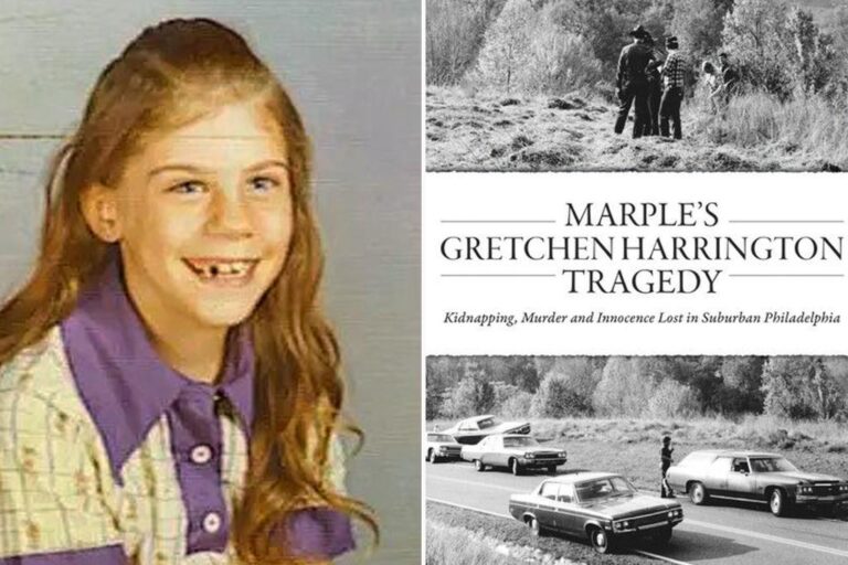 A book about the murder in his hometown led police to the pastor accused of killing 8-year-old Gretchen Harrington: author