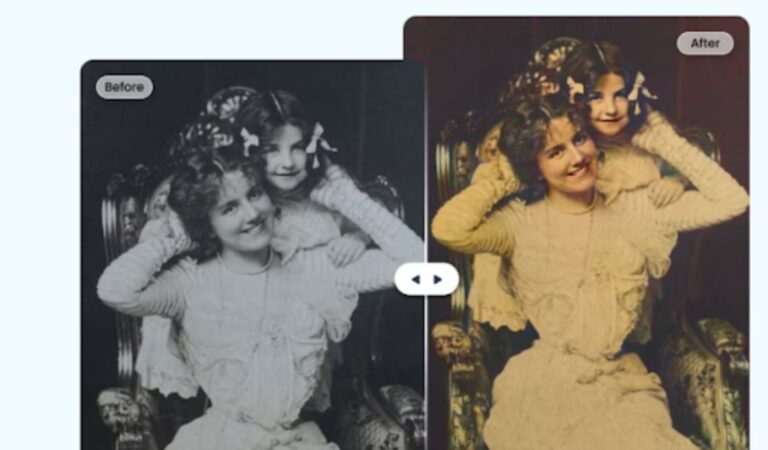 AI Old Photos Restoration: Make Old Photos Restoration Online Free