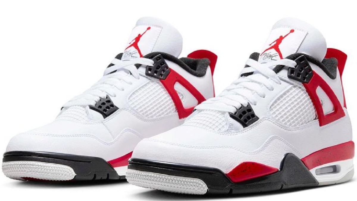Air Jordan 4 Red Cement Shock Drop Releasing Early on SNKRS