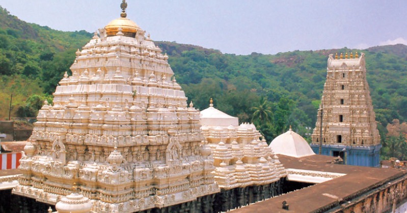 Ambitious devotee hands over Rs 100 crore donation check to Andhra Pradesh temple, but there's a twist