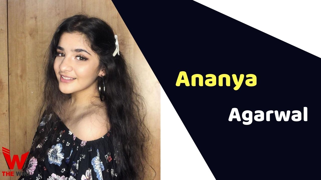 Ananya Agarwal (Actress) Height, Weight, Age, Affairs, Biography & More
