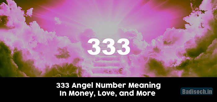 Angel Number 333